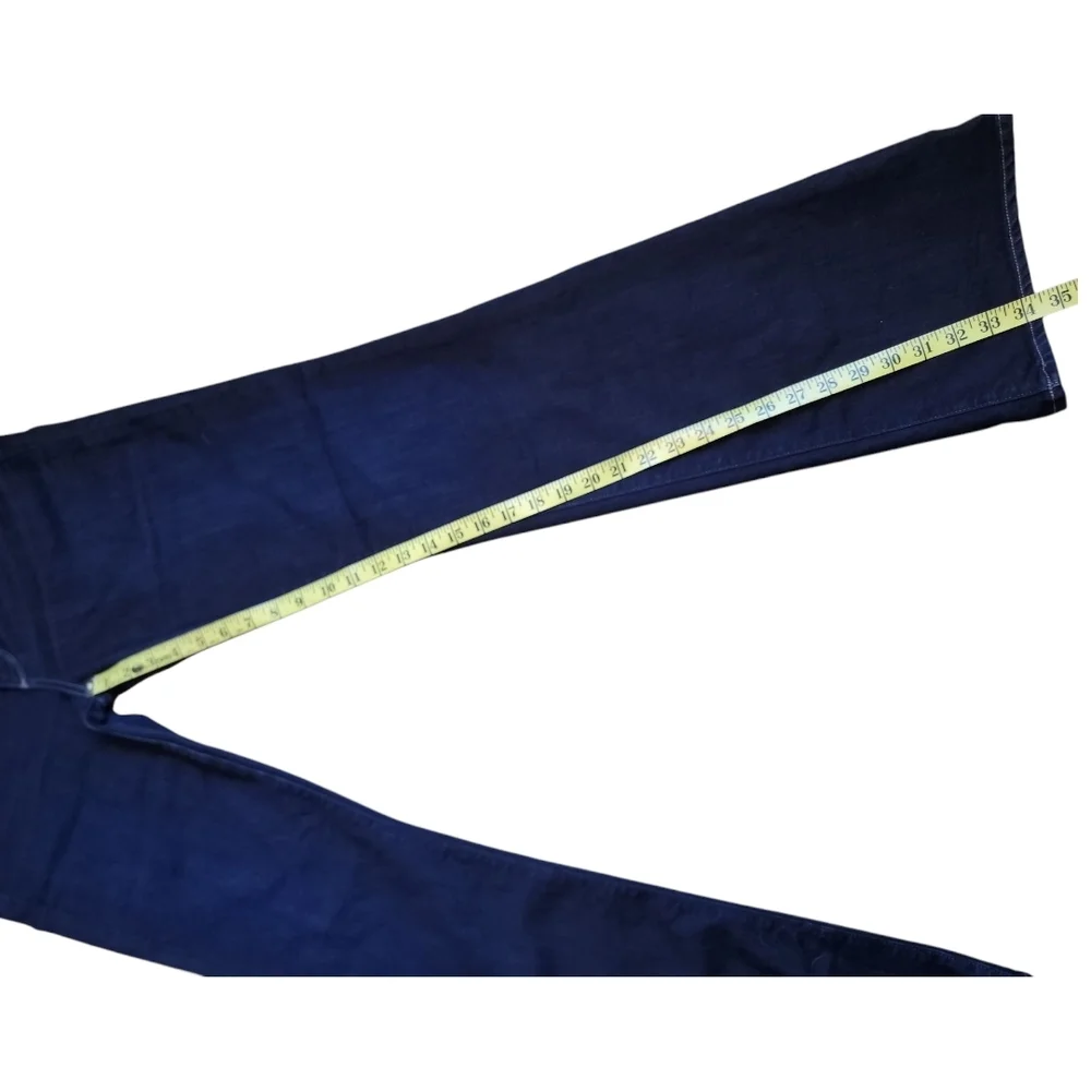 Y2K Paige Hidden  Bootcut Jeans Size 30 - Picture 5 of 10